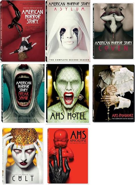 american horror story s04e01 pdvd|American Horror Story: Complete Series Seasons 1.